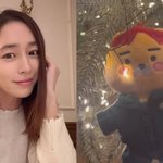 <b>이민정</b>, 정성껏 꾸민 트리에 이병헌 흔적 가득 “자꾸 오징어게임이…”