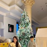 손연재, 72억 집에 초대형 트리…아들도 찰칵