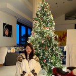 '금융인' 손연재, 72억 이태원 집의 크리스마스 호화 트리