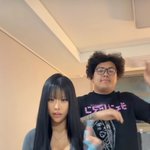 둘이 <b>오래</b>만나네