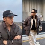 발표 후 첫 근황 포착…<b>날렵</b>해진 턱선 '벌써 관리중?' [해시태그]