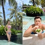 신혼' 원진서 "윤정수와 저녁 뭐 먹을지 생각…감사하고 행복"...