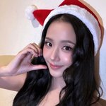 <b>블랙핑크</b> 지수, 이렇게 예쁜 산타 봤어?