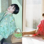 <b>송혜교</b>, B컷도 완벽하네…짧은 숏컷+화려한 컬러 '독보적 미모'...