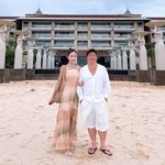 [드루와] 윤정수원진서 부부, 폭소 <b>유발</b> ‘효도 인증샷’... “벼가...