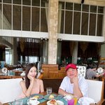 윤정수원진서, 로맨틱 발리 신혼여행…얼굴 가득 <b>미소</b> [N샷]