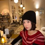 권은비, 얼굴 작으니 <b>비니</b>가 찰떡이네…겨울에도 예쁜 워터밤 여신