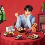 방탄 지민 tokopedia 고푸드 광고 <b>이미지</b>