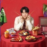 방탄 진 tokopedia 고푸드 광고 <b>이미지</b>