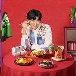 방탄 알엠 tokopedia 고푸드 광고 <b>이미지</b>