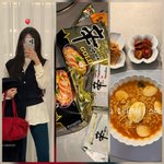 “라면이 대체 세 <b>봉지</b>?” 효민, 금융맨 남편 있는데…결혼 후 첫...