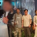 김포시장 사진 속 인물과 동일인…"김포FC <b>VIP</b>석에도 나타났다"