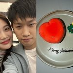 결혼식에 '크러쉬' 함께 했던 조이..행복한 연말 데이트 [<b>스타</b>이슈]