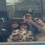 <b>김나영</b>, 마이큐·아이들과 제주 여행 인증샷…"겨울방학 시이작"...