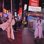 박한별, 버닝썬 논란 이후…<b>뉴욕</b>에서 전한 크리스마스 근황 [MD스타]