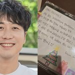 대비…도경완, 16년 함께한 스태프에 <b>편지</b> 받았다 [RE:스타]