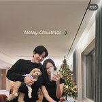 10세 연하 남편과 럭셔리 <b>크리스마스</b>..초밀착 투샷에 눈길[스타IN]