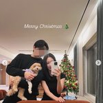 ‘10살 연하’ 남편과 달달한 <b>연말</b> 보낸다..“사랑과 웃음 가득”