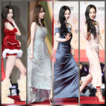 <b>풀메</b>인데 왜 민낯이 궁금해?”…장원영·윈터·카리나·애니, 현장서...