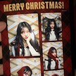 “모두모두 메리 크리스마스”…<b>노윤서</b>, 장난기 폭발→러블리 셀프 화보