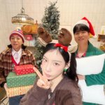 하차’ 태연, 놀토 삼인방 밝은 얼굴도 팬들 달랬다…<b>크리스마스</b> 만끽