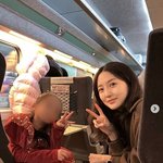 김소영, 딸과 첫 기차여행 떠났다..“<b>입덧</b> 끝나 바쁜 7개월차”