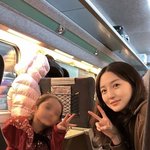 둘째 임신 김소영 "<b>입덧</b> 끝난 7개월 차" 붕어빵 딸과 기차여행