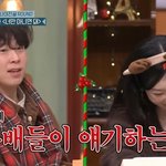 안 깠어요” 태연, 아이돌 <b>후배들</b> 기강 안 잡아도 쩔쩔 (놀토)[결정적장면]