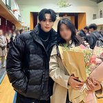 고교 졸업식 챙긴 예비신랑..'<b>병역</b>기피 무혐의' 영제이, 05년생...