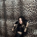 문가영, 호픠무니 앞 블랙<b>망사</b>...섹시美 발산