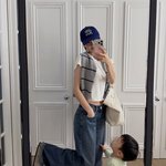 손연재, '돈자랑 지적' 의식했나...수수한 "<b>LA</b> 착장 모음"...