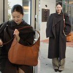 ‘<b>전진</b> 아내’ 류이서, 망또야 코트야? 스타일의 변주 코트 위에...