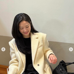 ‘전진’ 류이서, 꾸안꾸의 정석..우아한 <b>미소</b>로 ‘분위기 여신’...