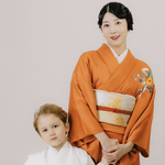 [댓글부탁해] <b>사유리</b>, 子 젠과 기모노 입고 가족사진 "아빠 없어서...