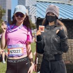 뉴진스 방출' 다니엘 뭐하나…션과 <b>러닝</b>→연탄봉사 "2시간 열심히"...