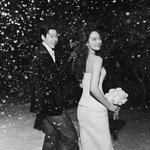 [팝업]신민아김우빈, 웨딩사진 <b>촬영</b> 비화 “사랑의 본질 지킨 두...