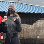 뉴진스 방출된 다니엘, 당일에도 꿋꿋한 <b>연탄</b> 봉사