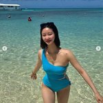 [엔터톡] 한그루, 건강美 넘치는 몸매..<b>역대</b>급 비키니