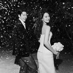 [엔터톡] <b>신민아김우빈</b> 웨딩 촬영 비하인드…"두 사람의 사랑,...