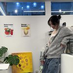 겨울 저녁”...류다인, 반려견 마주한 눈맞춤→포근한 힐링 <b>무드</b>