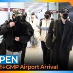 설치~ 환한 미소 짓게 하는 질서 있는 팬문화~ (입국)[뉴스엔<b>TV</b>]