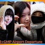 아일릿(ILLIT), 인형보다 더 <b>깜찍</b> 그 자체 (출국)[뉴스엔TV]