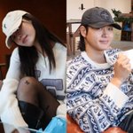 오상욱, 럽스타 포착…하루카와 <b>크리스마스</b> 데이트 [엑's 이슈]