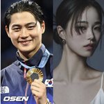 [댓글부탁해] 오상욱하루카 토요다, 이 정도면 럽스타 인정? 또...