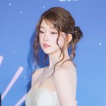 <b>빌리</b> 츠키 연예대상 레드카펫 얼굴 좀 봐