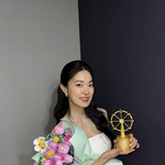 5분30초 <b>수상</b>소감’ 옥자연, 베스트 엔터테이너상 그 후..SNS에...