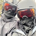 <b>한예슬</b>, 고글 속 보이는 미모..10살 연하 남편과 데이트