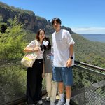 한혜진기성용 부부, <b>호주</b>서 달콤한 휴가... 훌쩍 큰 딸 시온 양과...