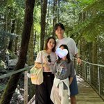 기성용' <b>한혜진</b>, 딸 10살 맞아?…'우월 유전자' 훌쩍 큰 키...