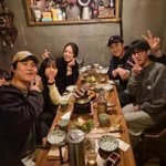 [팝업]정우X고아라→손호준, ‘응답하라 1994’팀 <b>연말</b> 모임..10년 넘게...